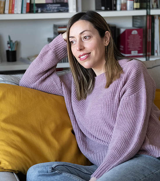 Enara Escolar, dietista con visión integrativa.